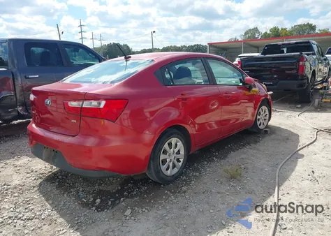 2017 Kia Rio Lx z USA, uszkodzony, nr VIN KNADM4A31H6047999